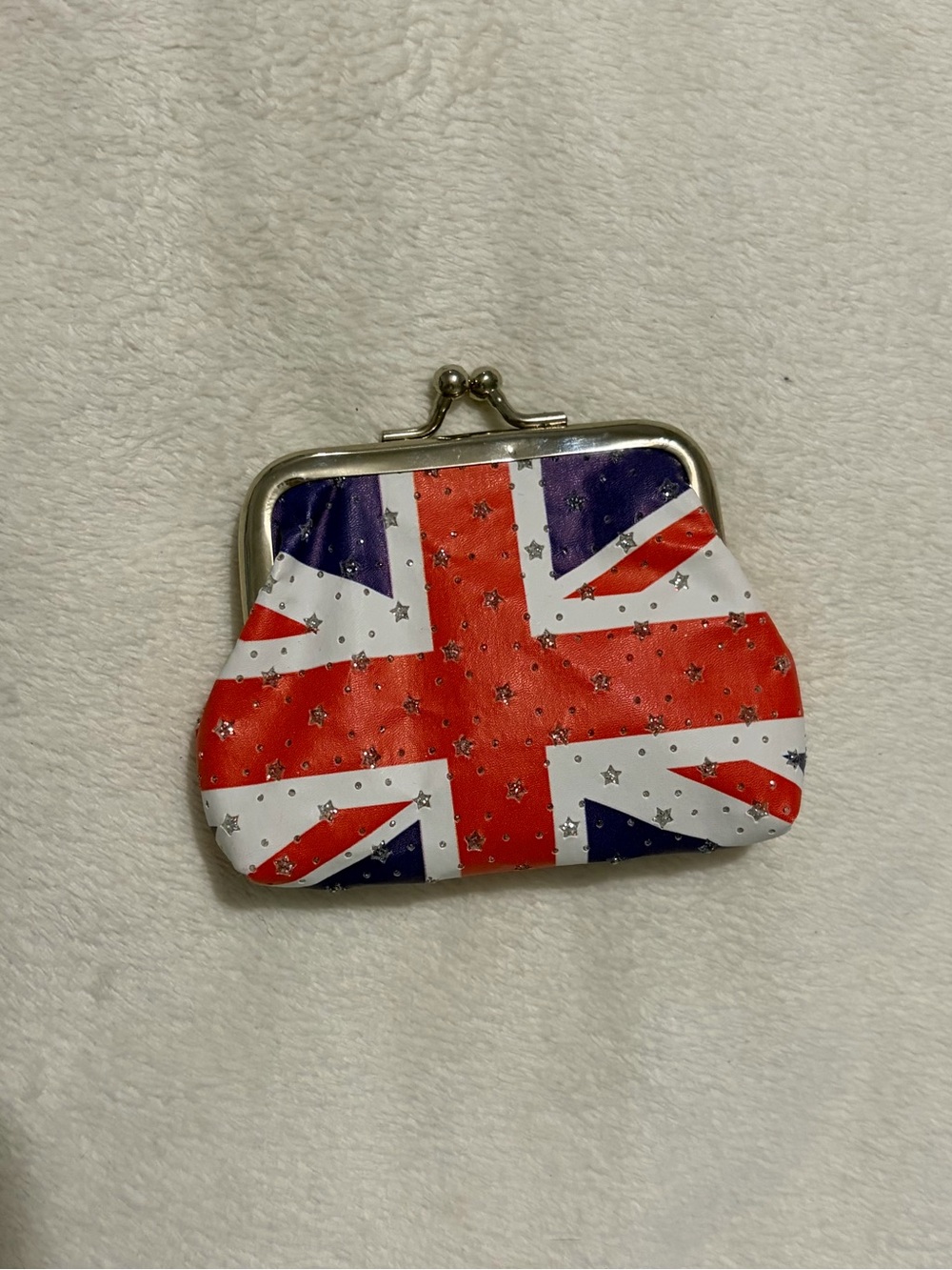 Union Jack Star Coin Purse